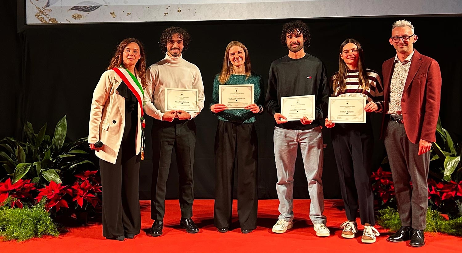 Consegna borse di studio