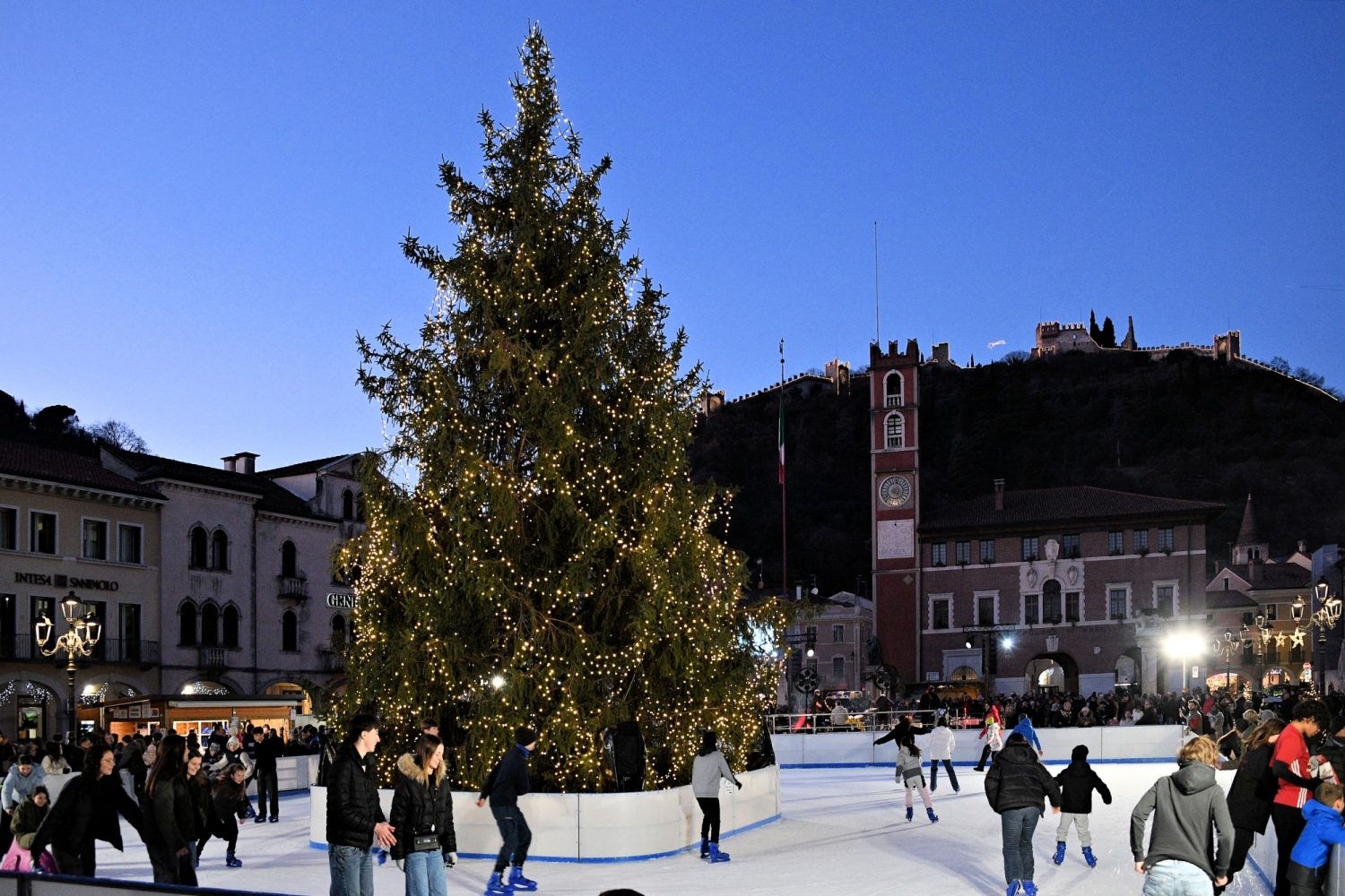 Natale con Noi accende Marostica