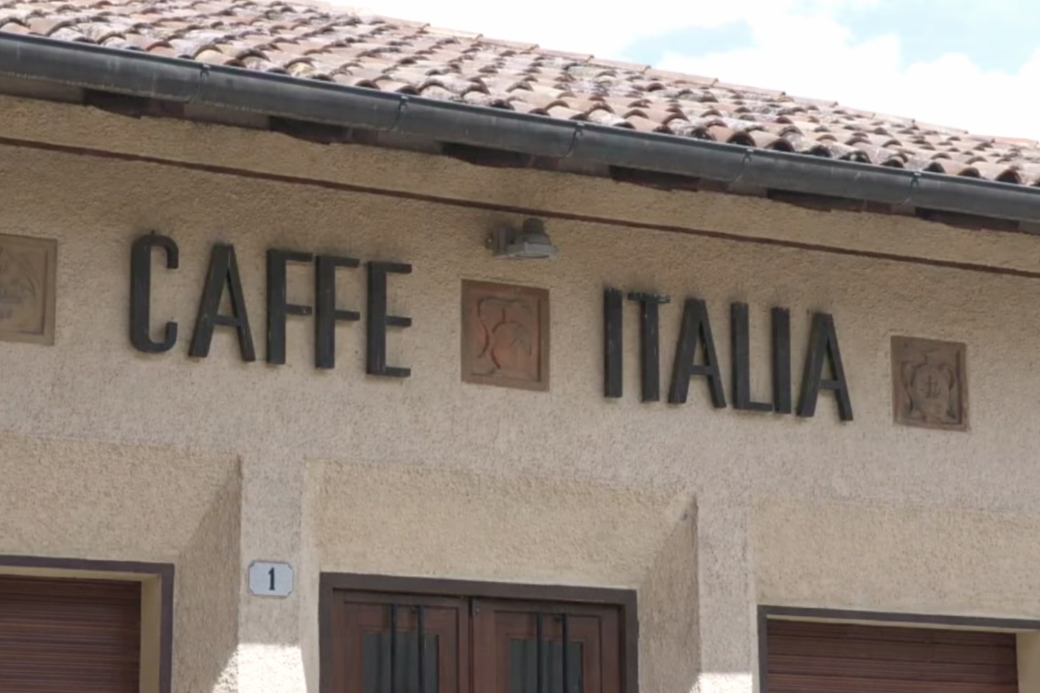 Verso la riapertura del Caffè Italia