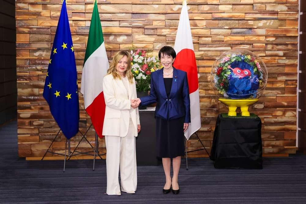 Italia – Giappone: collaborazione nel settore della difesa e non solo