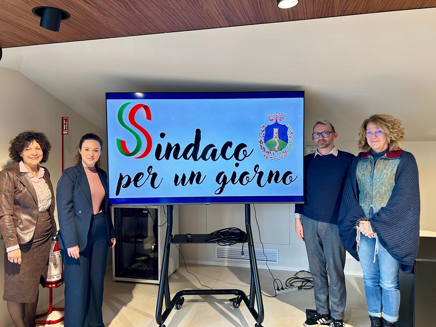 Mussolente apre il municipio ai giovani