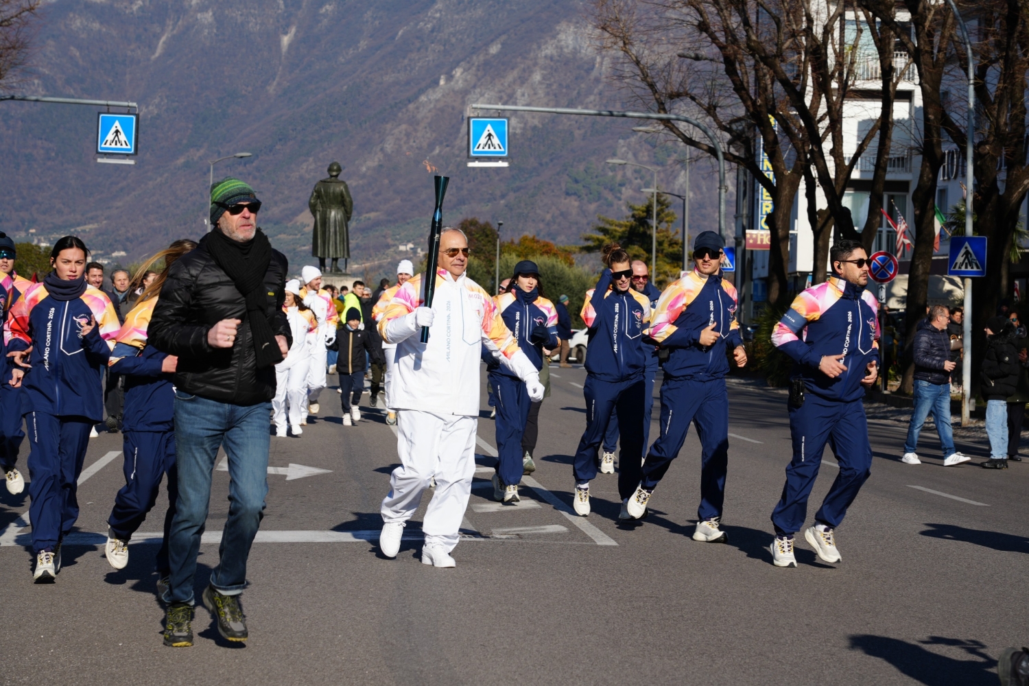 Bassano abbraccia il sogno Olimpico