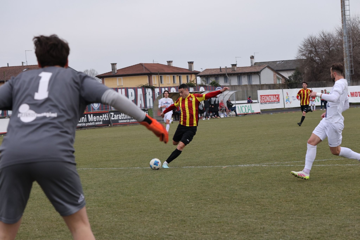 Bassano ancora ko: la Luparense vince 1-0