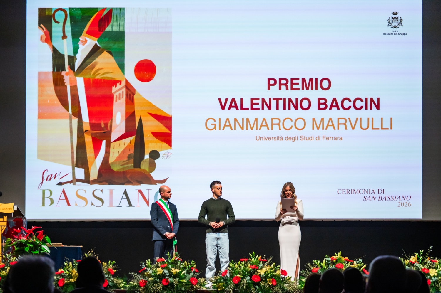 San Bassiano 2026: il premio raddoppia e celebra il coraggio