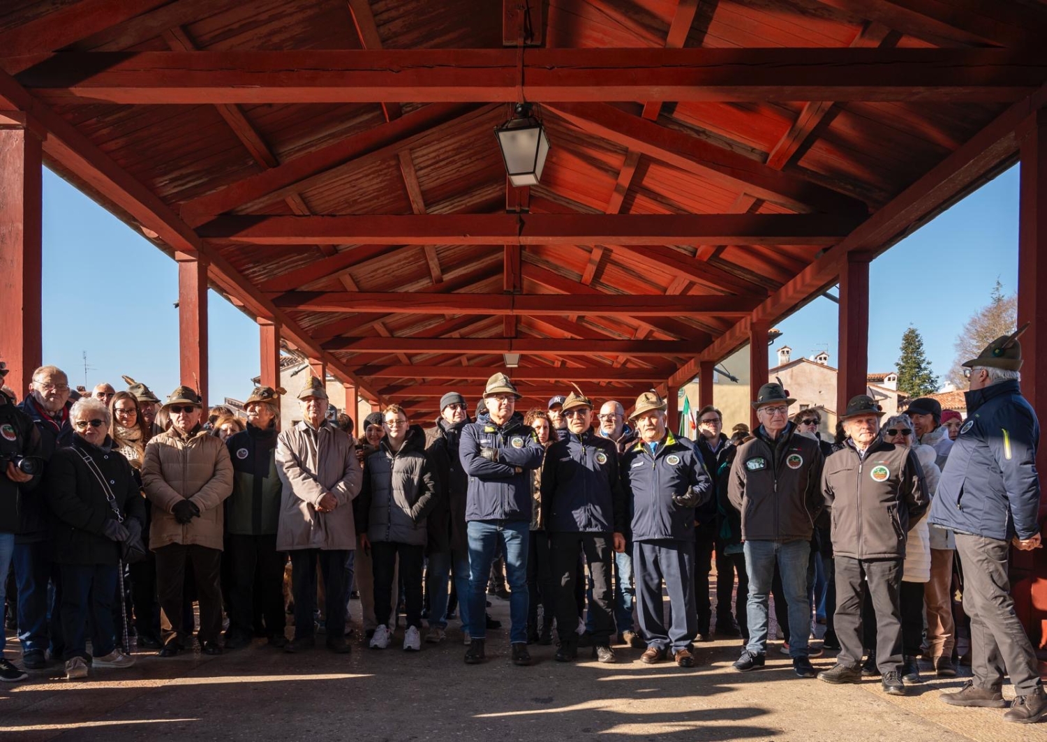 Alpini, il Veneto celebra il valore delle Penne Nere