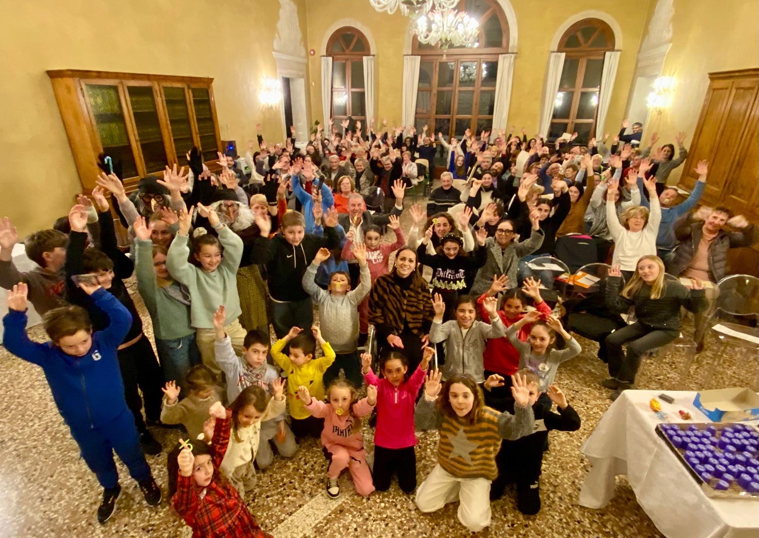 Cartigliano, grande partecipazione alla Tombola della Befana