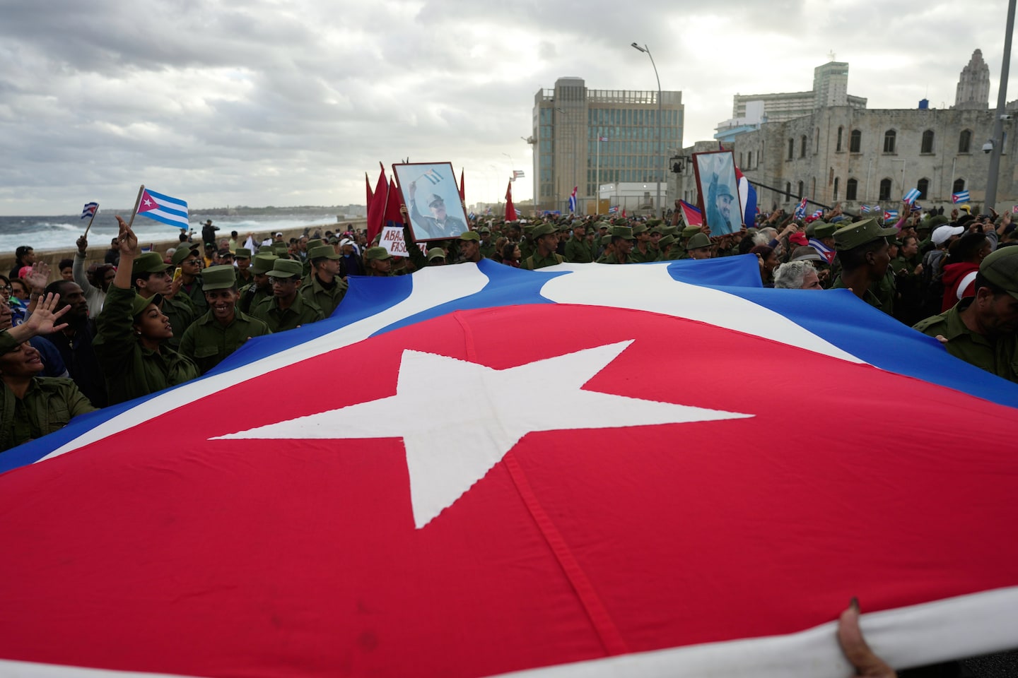 Cuba, l’isola sotto pressione