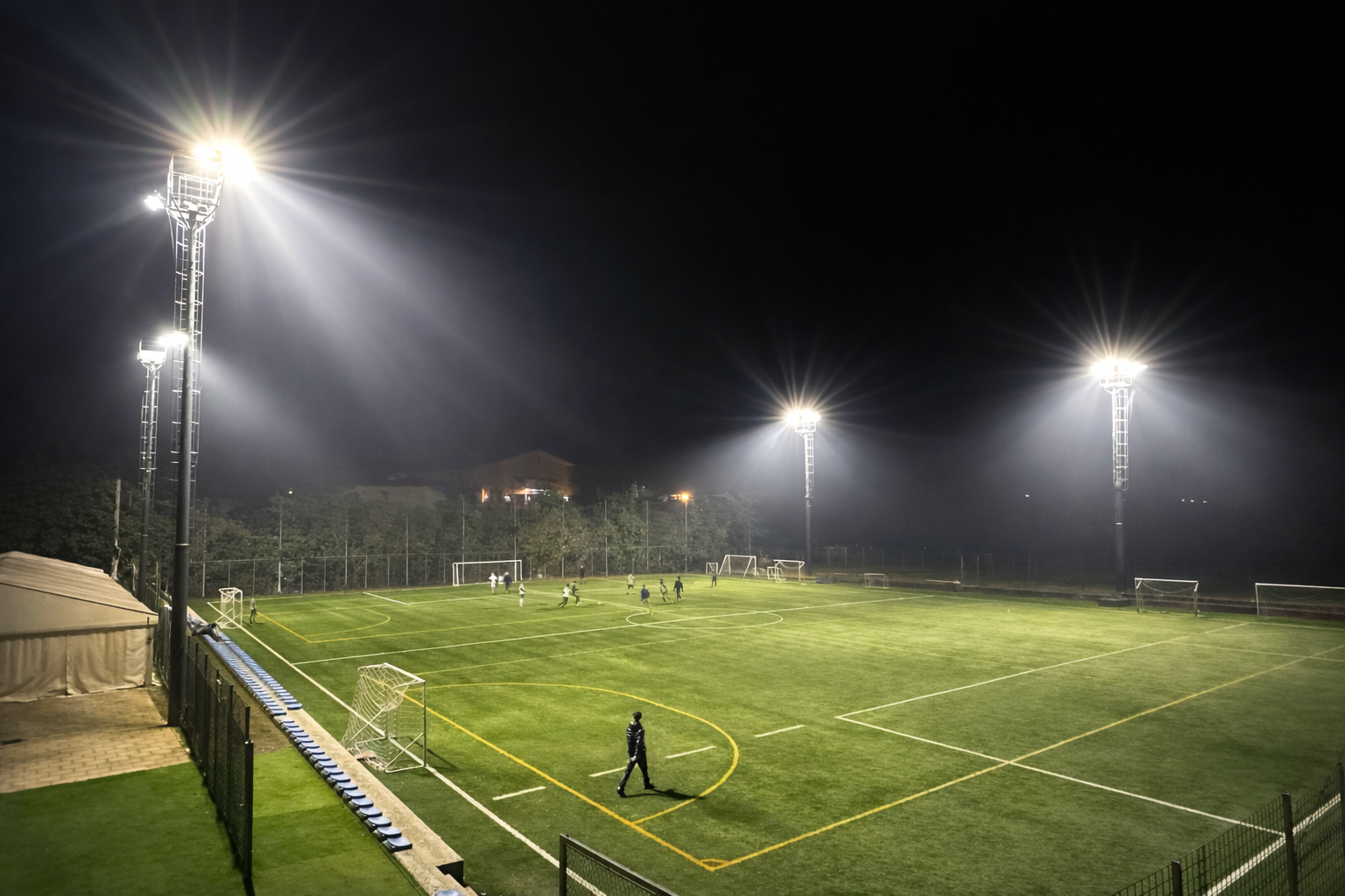 Cartigliano, il calcio diventa "green"