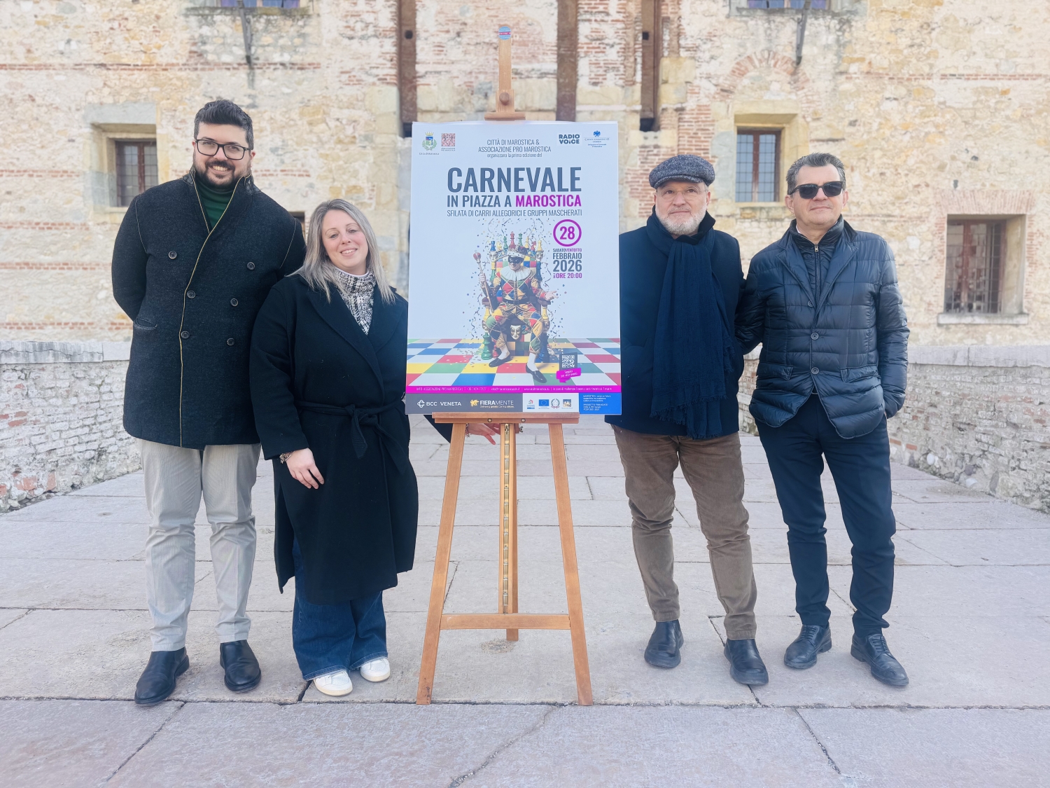 Marostica lancia il suo primo Carnevale
