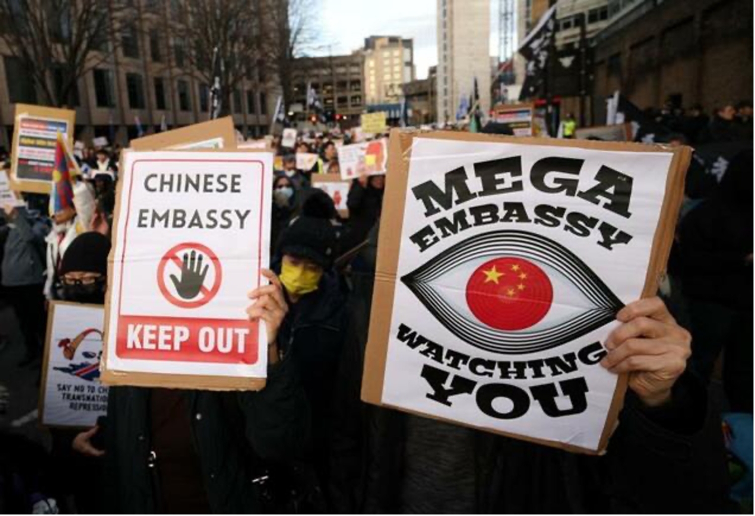 Gran Bretagna – Cina: svolta nelle relazioni bilaterali con l’approvazione della mega ambasciata cinese a Londra