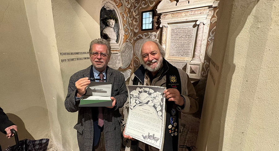 Un premio giornalistico intitolato a Folengo ad Alessandro Tich