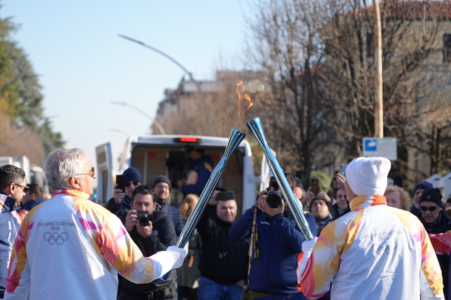 Bassano abbraccia il sogno Olimpico