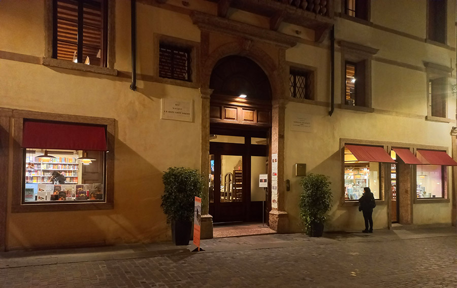 Appuntamento a Palazzo Roberti