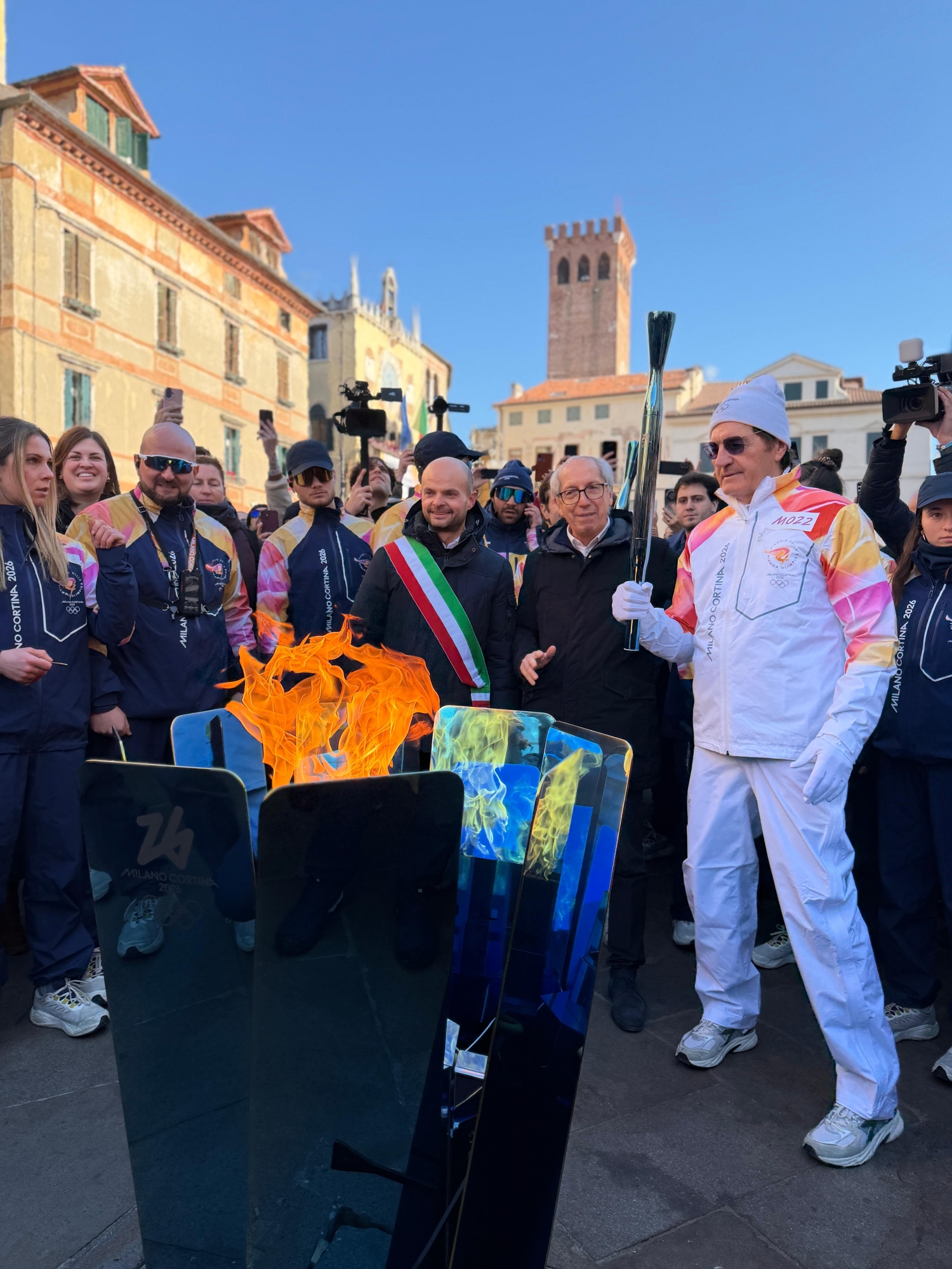 Il Sindaco Finco ringrazia la città