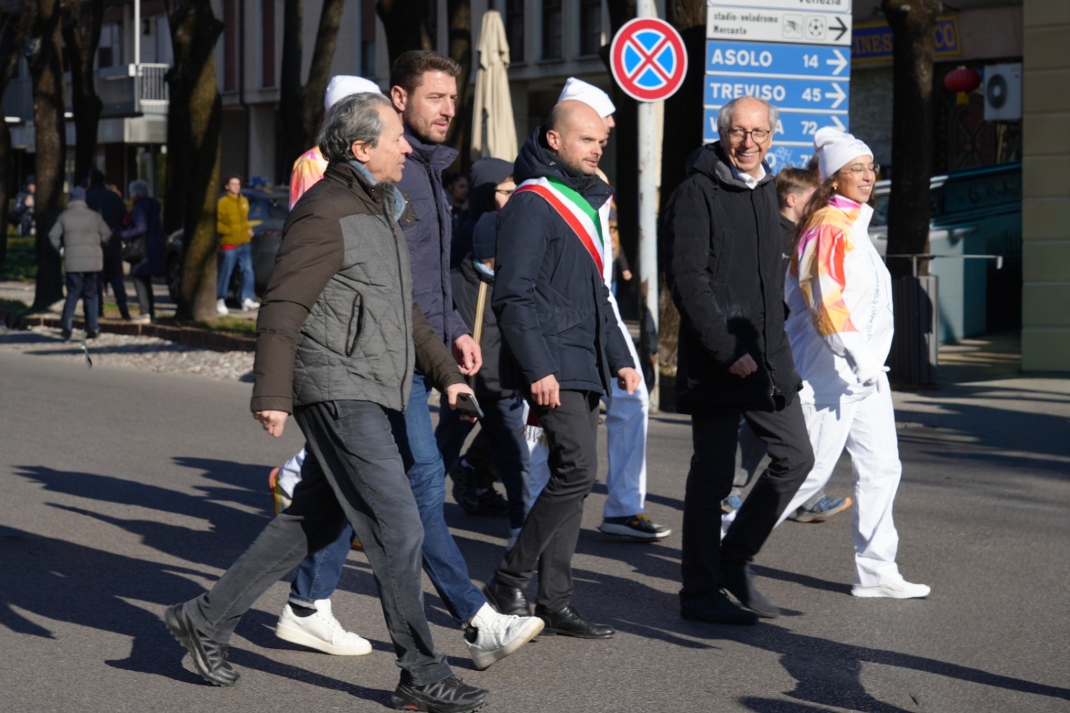 Bassano abbraccia il sogno Olimpico