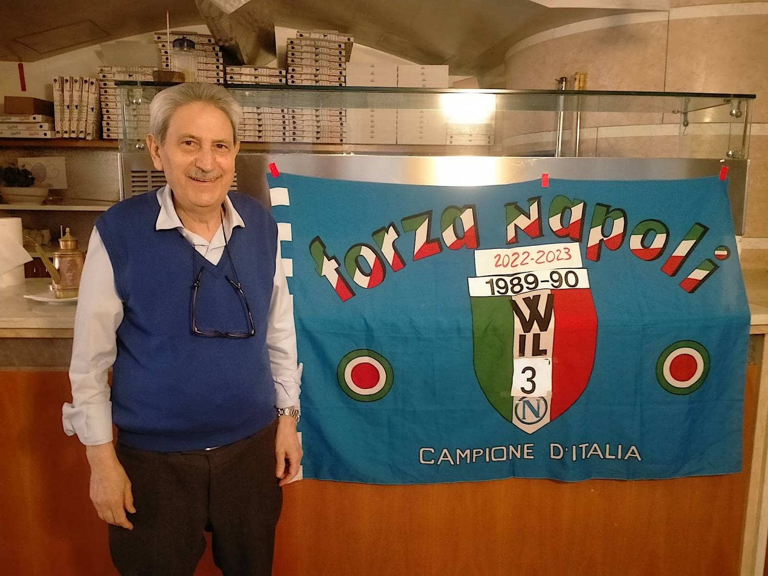 Ciao Raffaele, Re della pizza