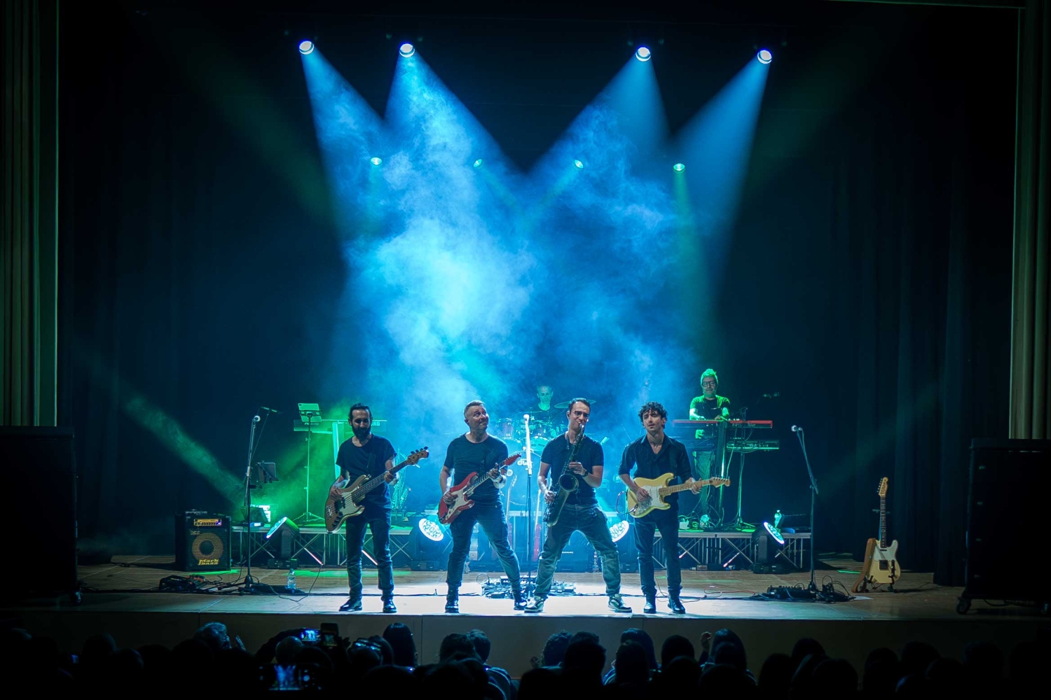 I Dire Straits Over Gold al Teatro Remondini.