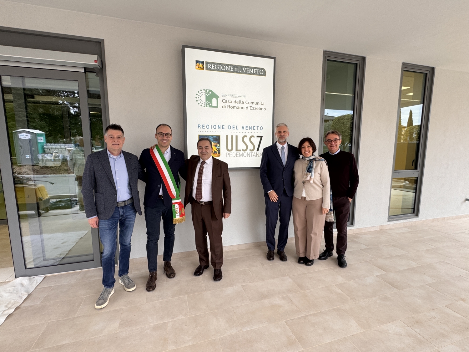 Conclusi i lavori della nuova Casa della Comunità a Romano d’Ezzelino
