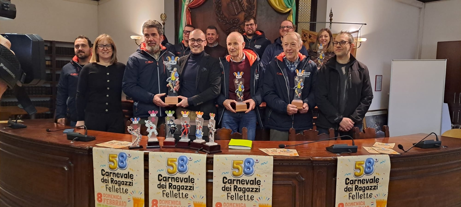 Conto alla rovescia per il 58° Carnevale di Fellette
