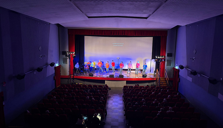 Alla San Pio X di Cartigliano nuovo brio, con Teatris
