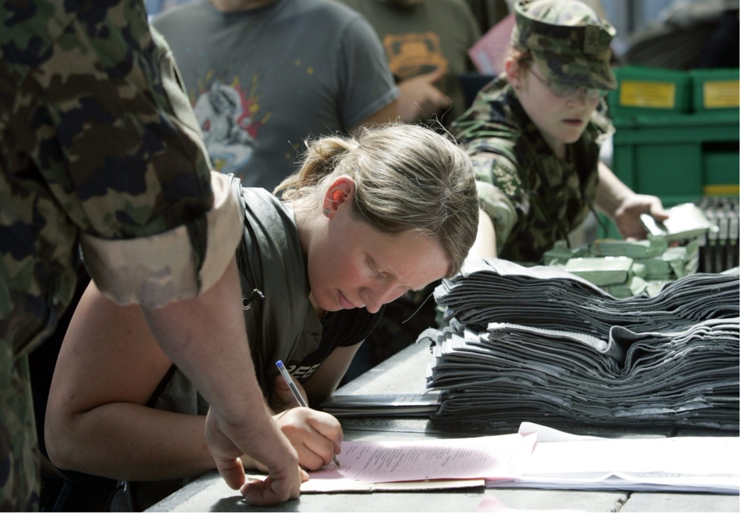 La questione della leva militare al centro del dibattito europeo