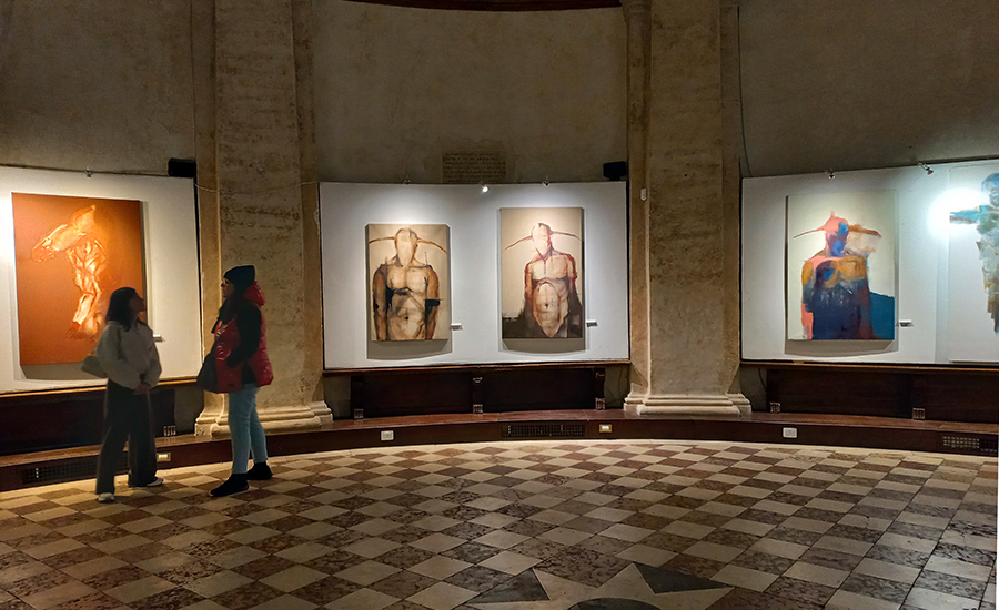 <em>Extra omnes</em> alla Chiesetta dell'Angelo, a cura di Dif.fusione
