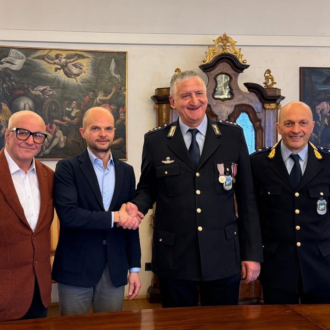Polizia Locale, inizia l’era Berti: nuovo comandante in servizio