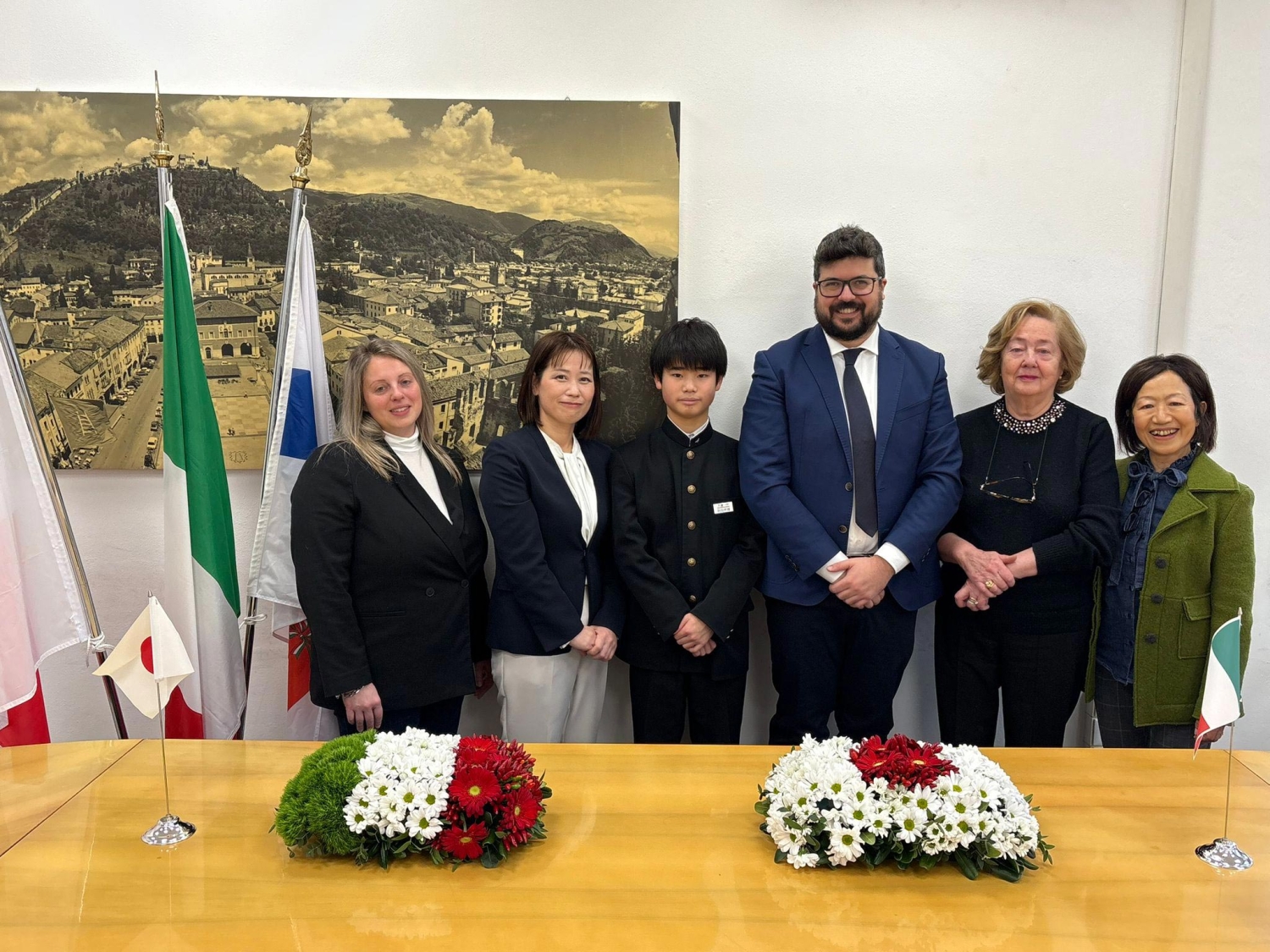 Marostica riabbraccia Tendo: quarant’anni di amicizia e valori condivisi