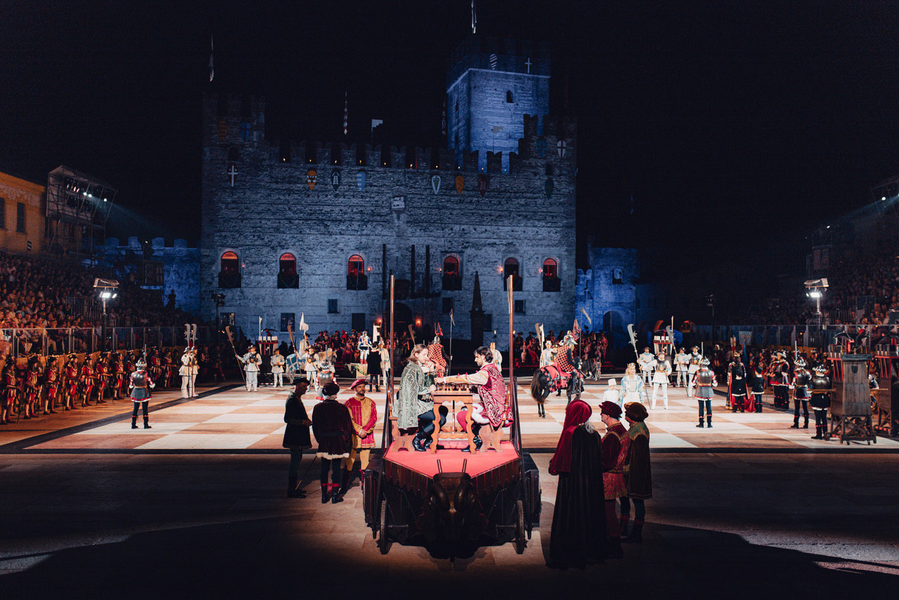 Marostica cerca i suoi 650 protagonisti