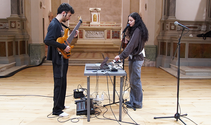 Al CSC, l'esito di una residenza dedicata alla musica contemporanea