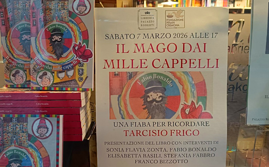 Dedicato a Tarcisio Frigo, Il mago dai mille cappelli