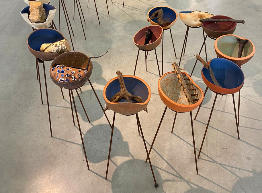 opere di Enrico Stropparo in mostra a Montecchio Maggiore