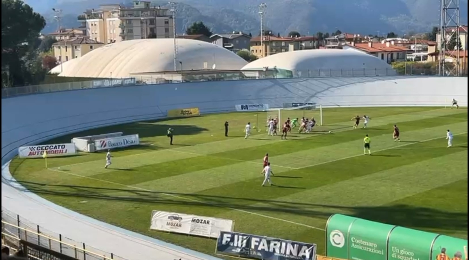 Bassano spietato: poker all’Adriese