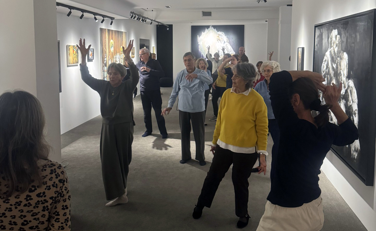 Dance Well: tra le opere della Fondazione The Bank