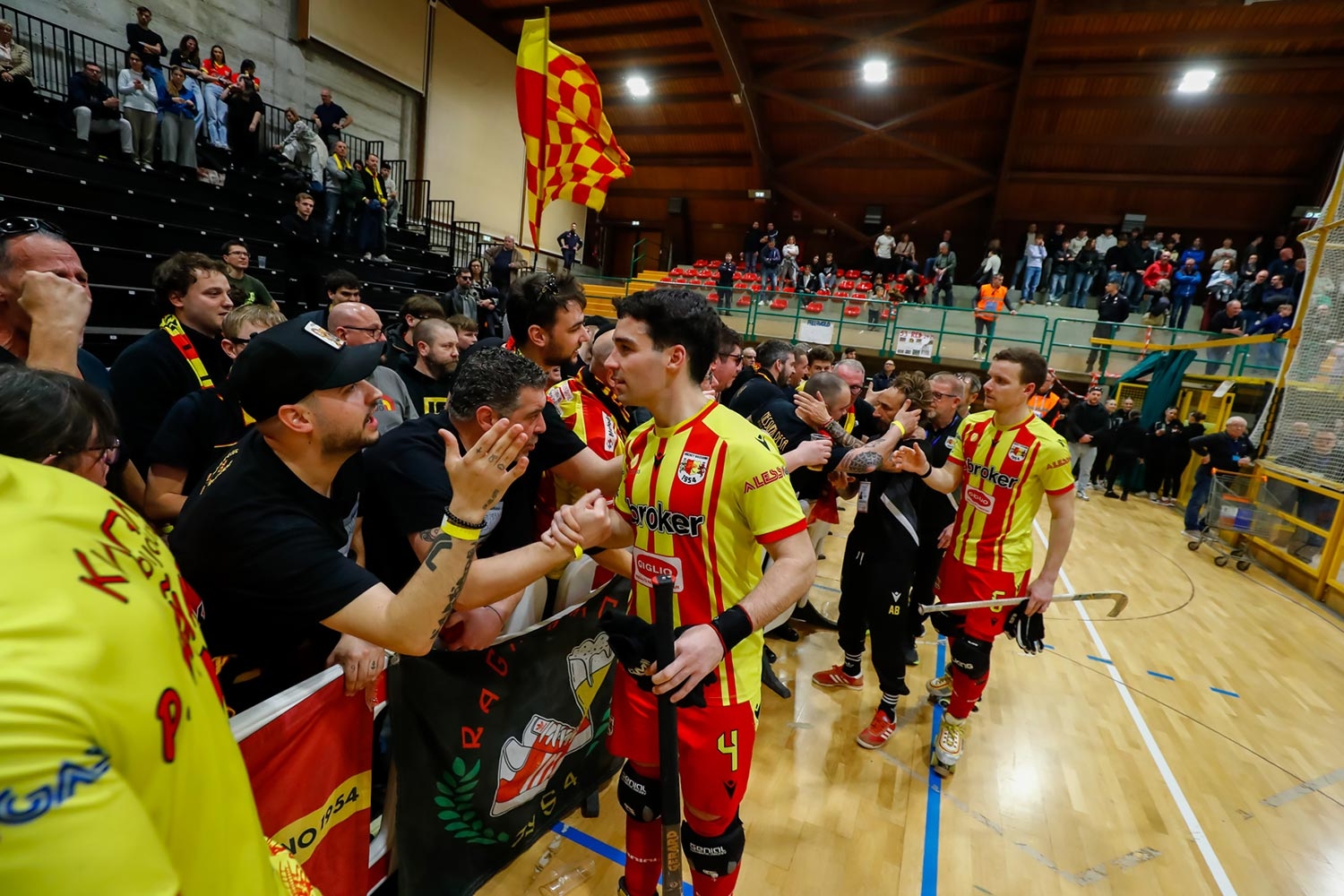 Bassano combatte, Trissino vince