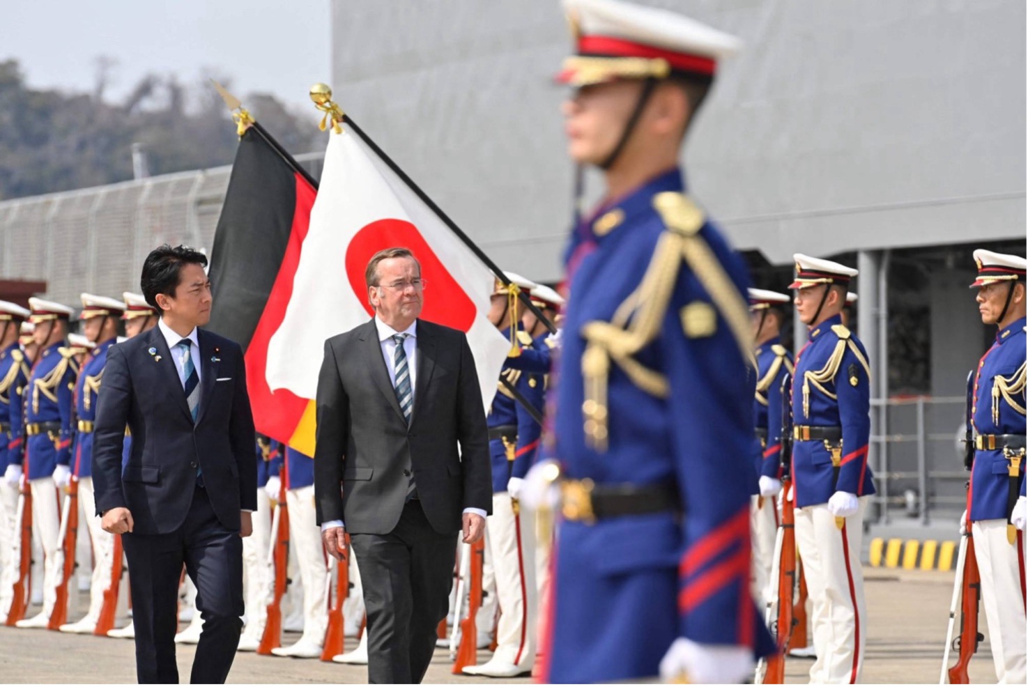 Germania e Giappone rafforzano le relazioni bilaterali