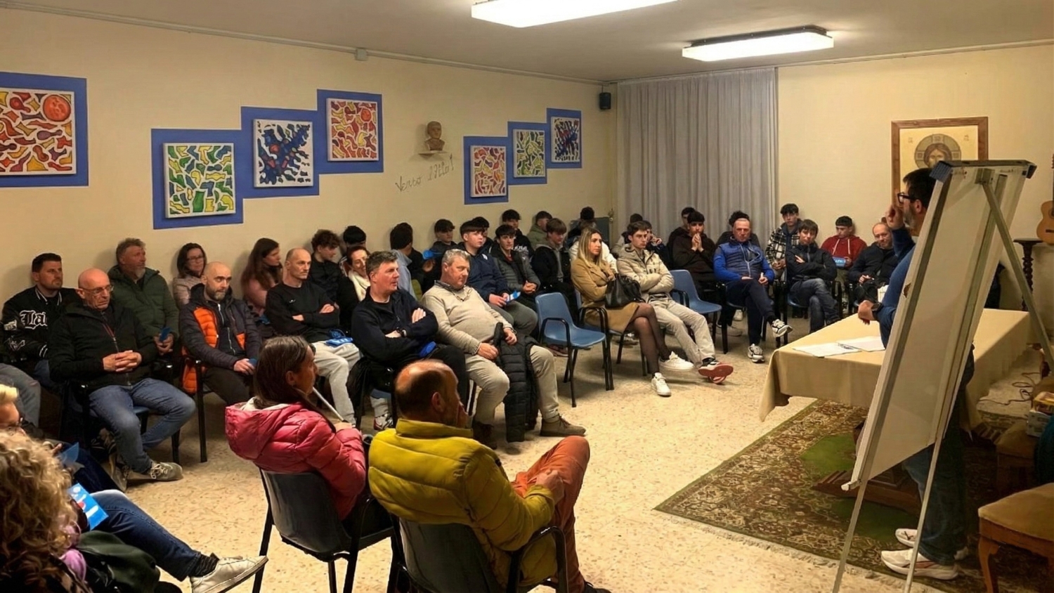 Oltre il campo: il Concordia Bassano invita alla crescita
