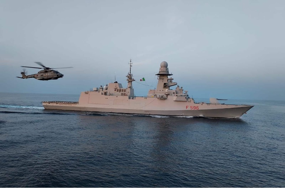 Cipro, il Mediterraneo orientale si riempie di navi da guerra