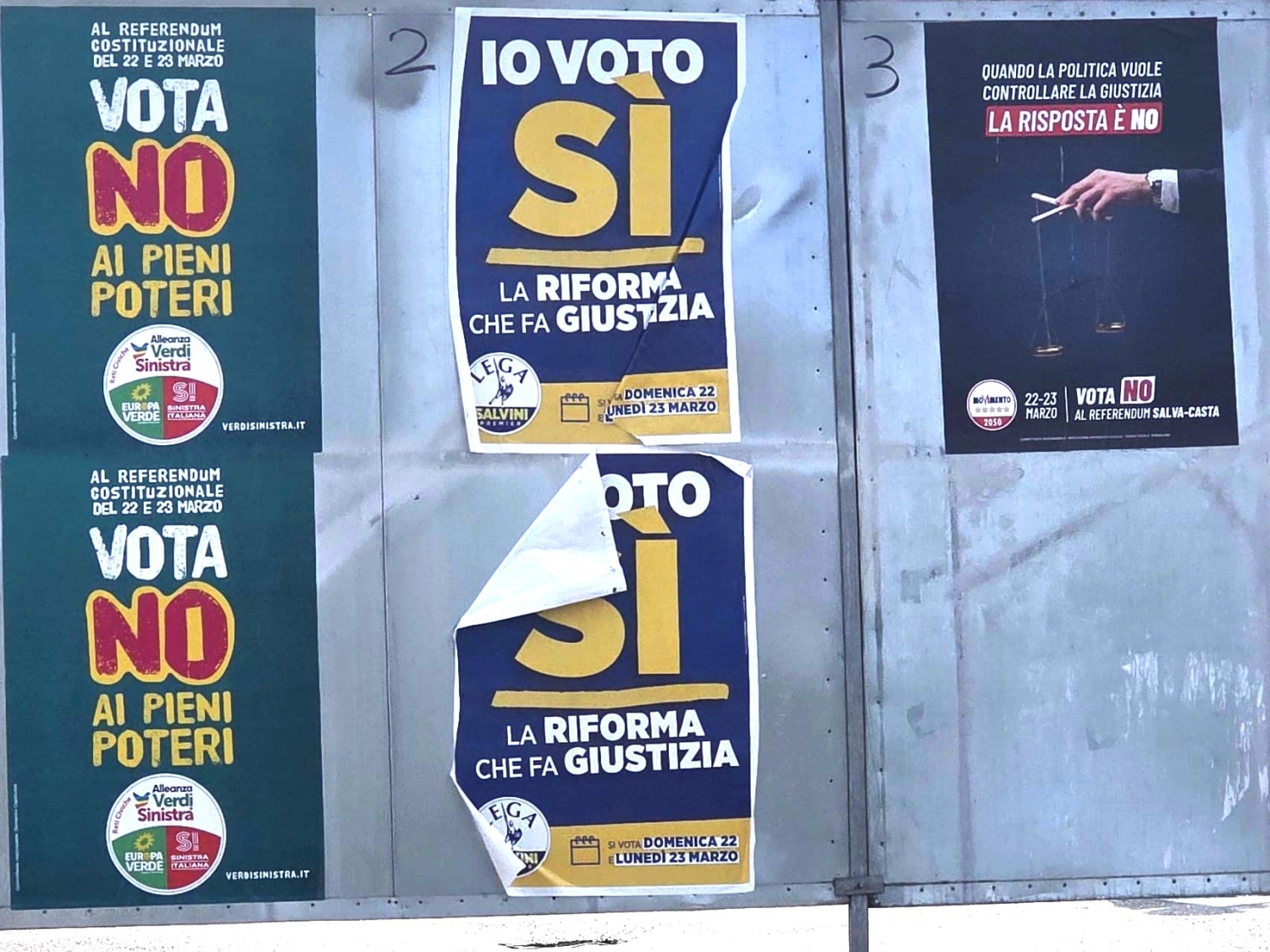 Referendum sulla Giustizia, a Bassano affluenza oltre il 50%