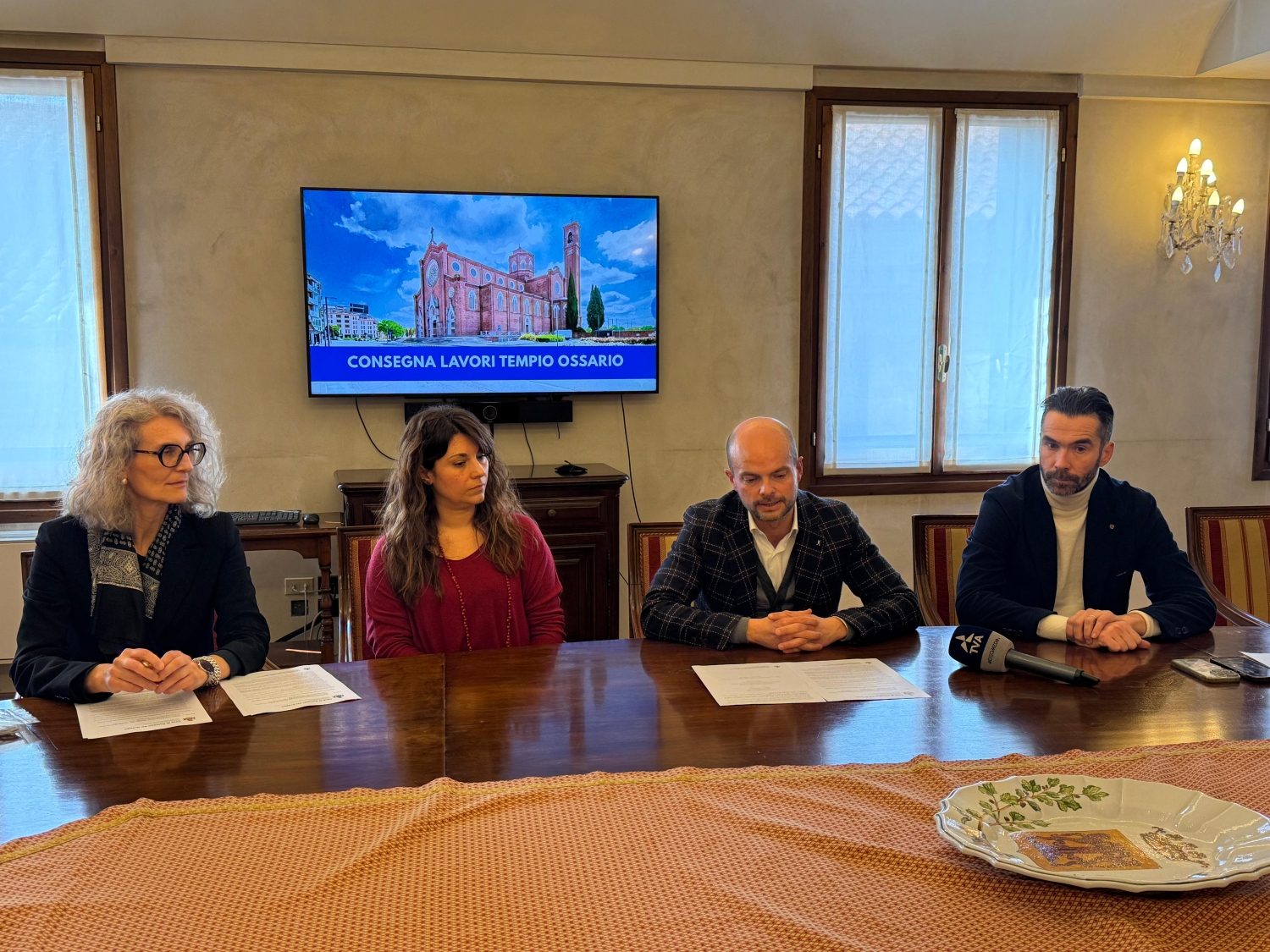 Tempio Ossario, il cantiere riapre: Bassano prova a voltare facciata