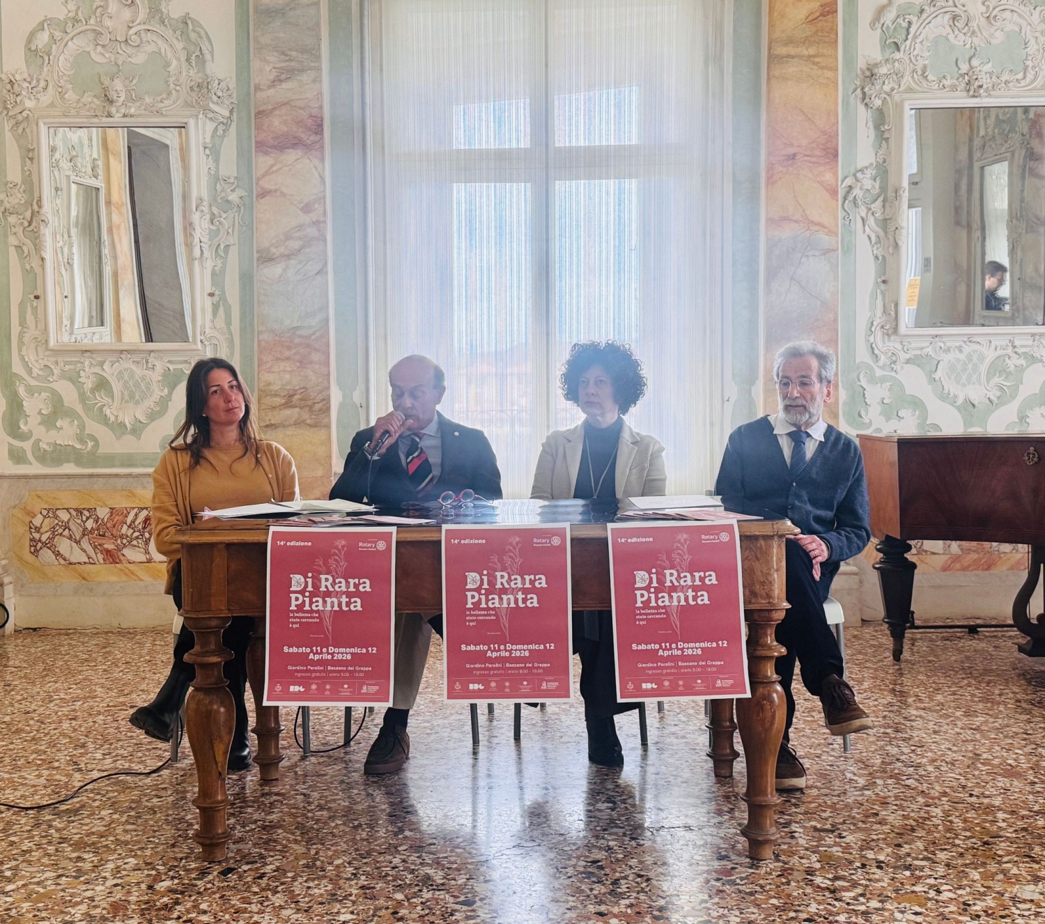 Bassano sboccia al Giardino Parolini: torna "Di Rara Pianta", il salotto verde più esclusivo d’Italia