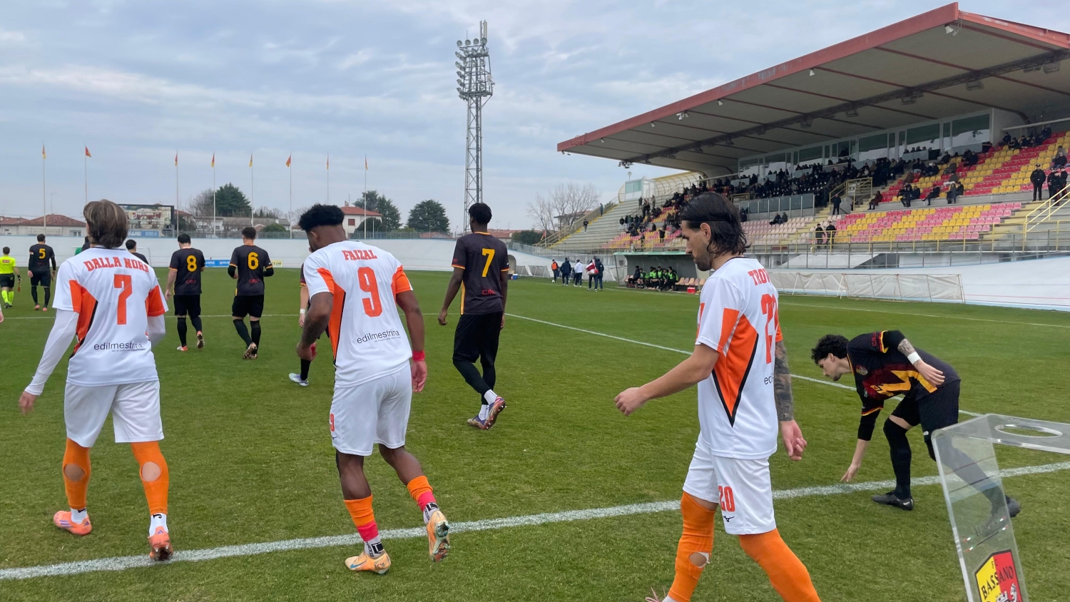 Pareggio giusto al Mercante: Bassano–Vigasio 1-1