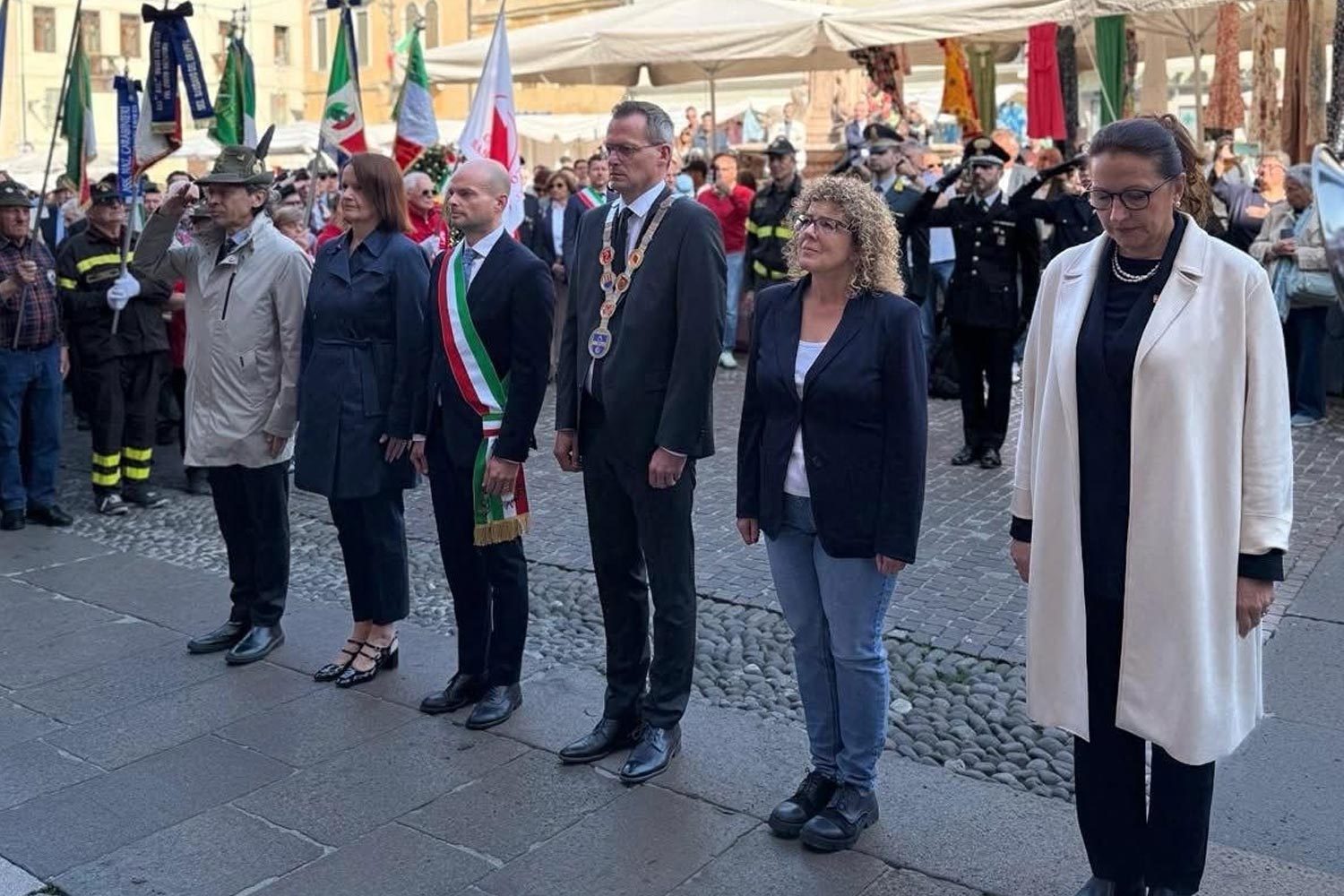 Dal Grappa a Mühlacker: il 25 Aprile di Bassano si apre all’Europa