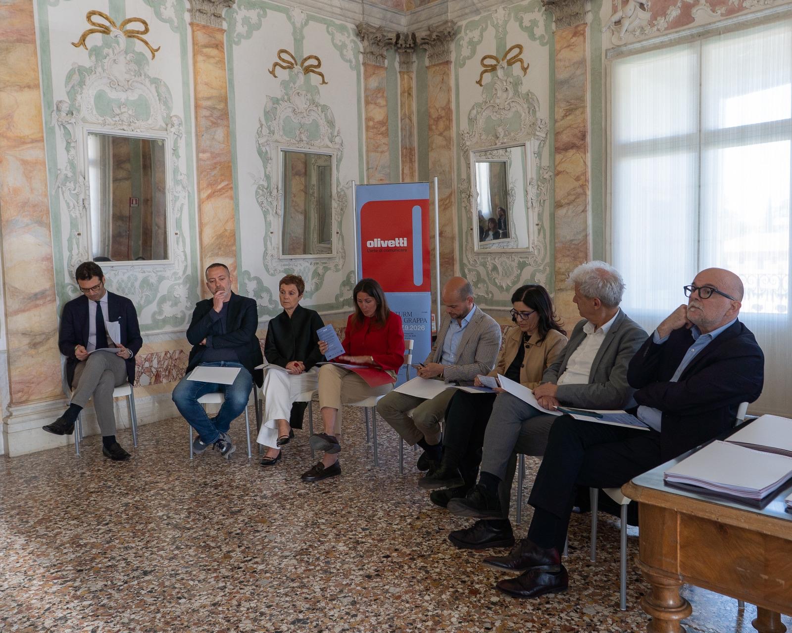 L'universo Olivetti in mostra a Palazzo Sturm