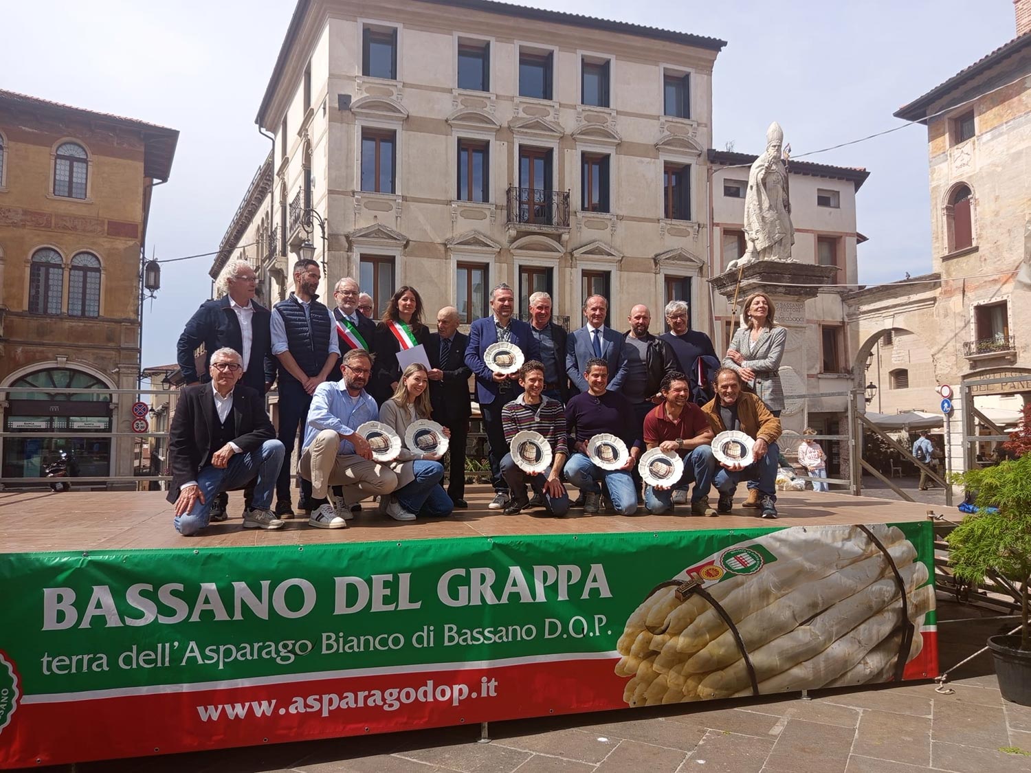 Luisa Parolin vince l'89ª Mostra dell’Asparago Bianco DOP