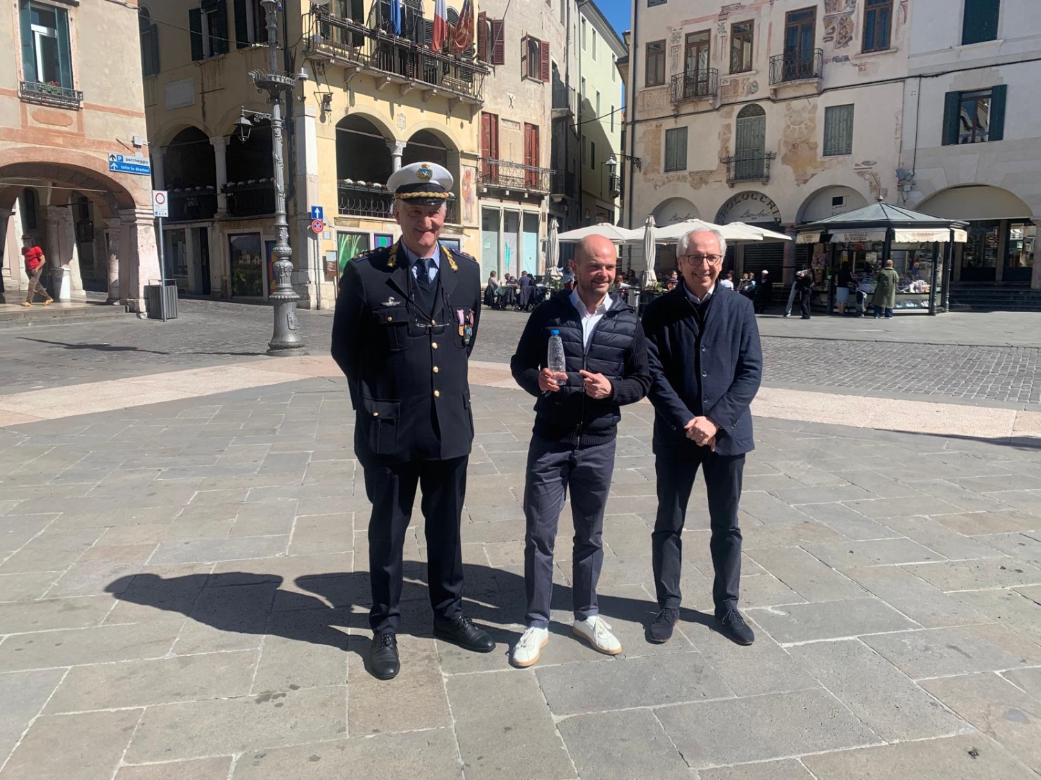 «Ora Basta!» Il sindaco Finco blinda il centro
