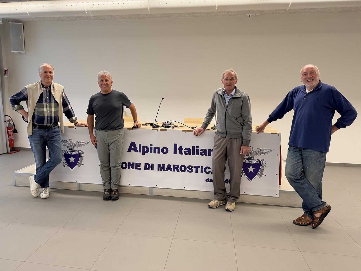 Marostica, il CAI compie 80 anni