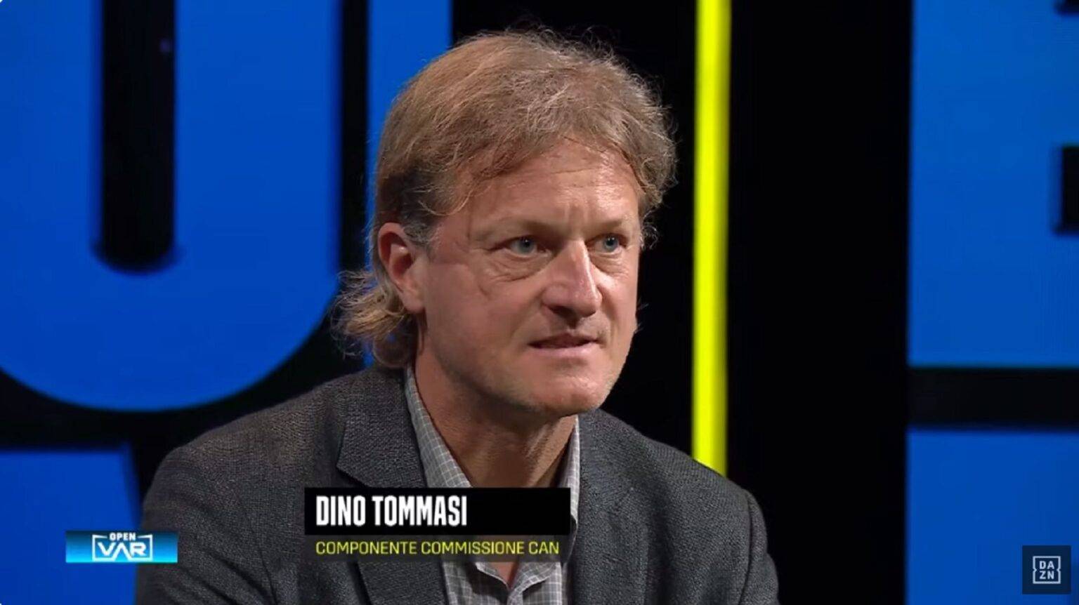 Il bassanese Dino Tommasi nuovo designatore in A