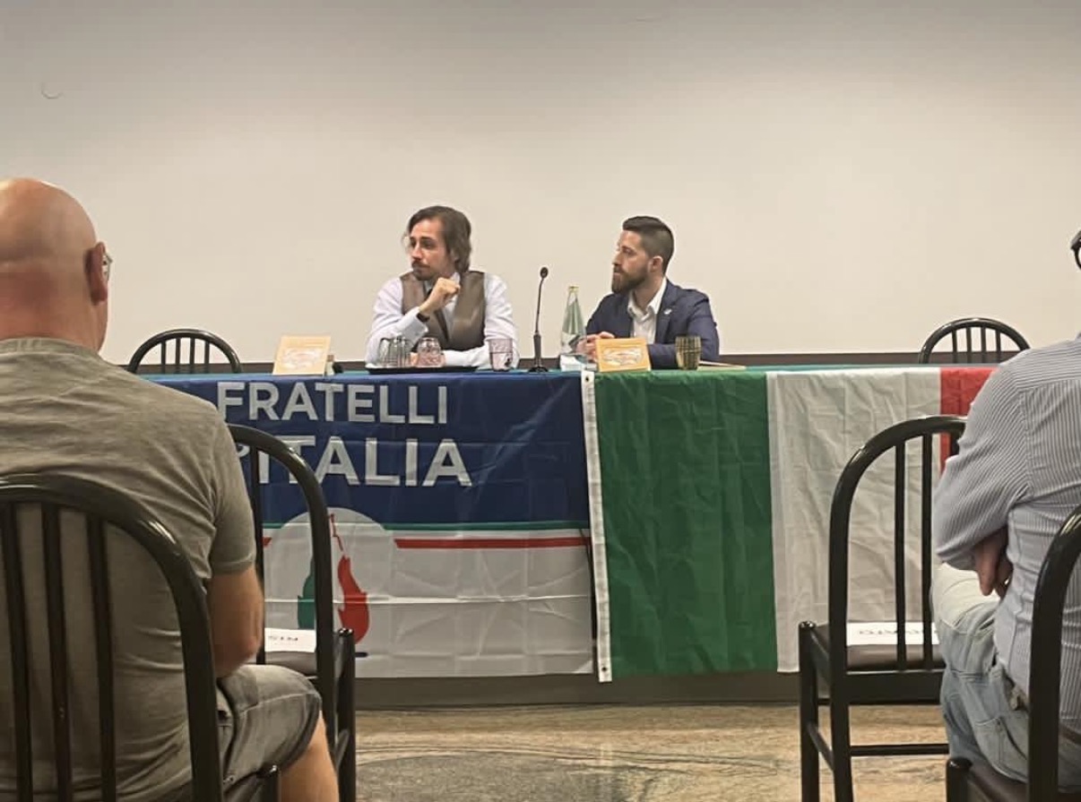 Gianluca Pietrosante lascia Fratelli d’Italia e passa al Misto