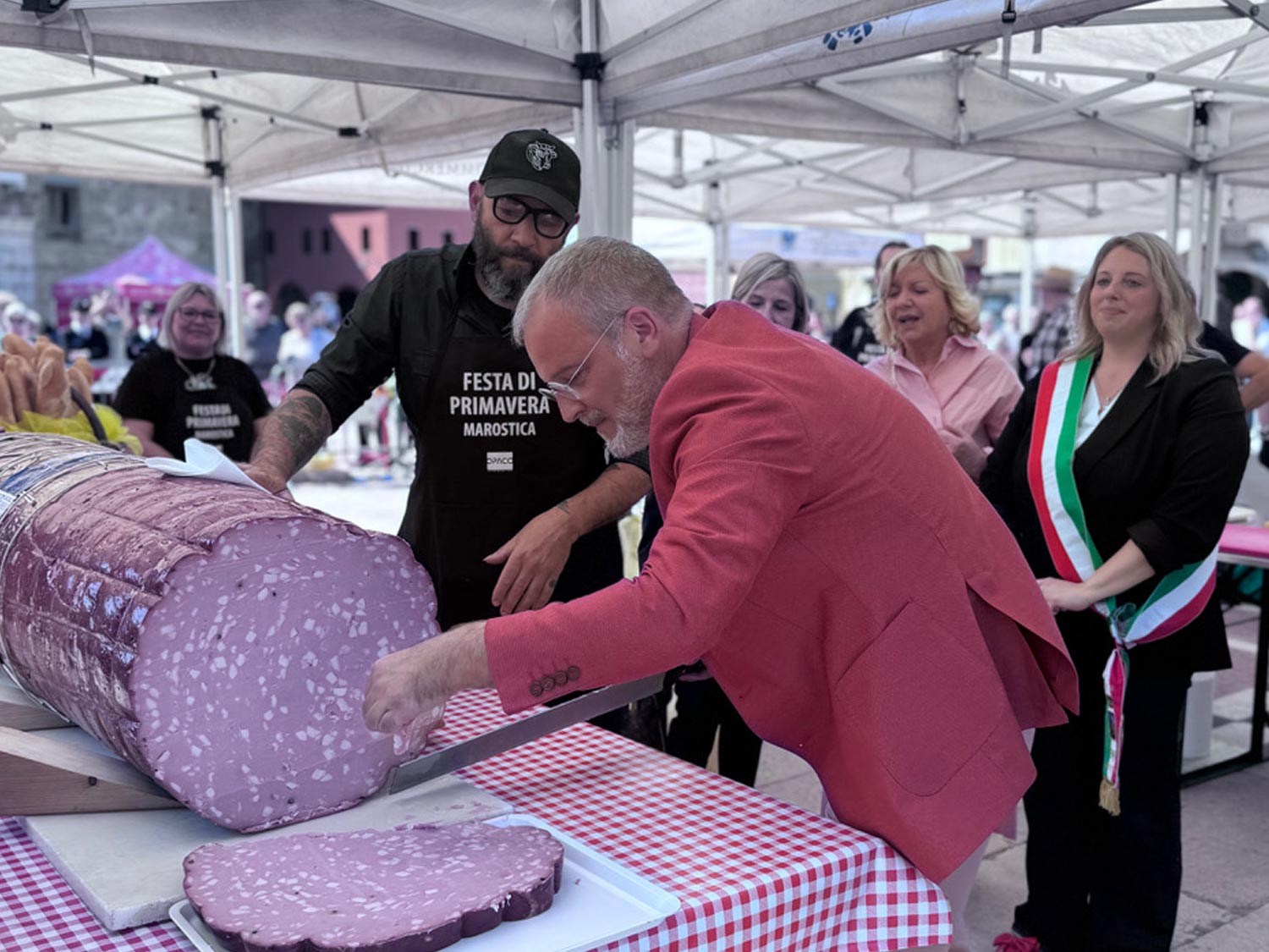 Primo Maggio a Marostica arte, musica e… mortadella